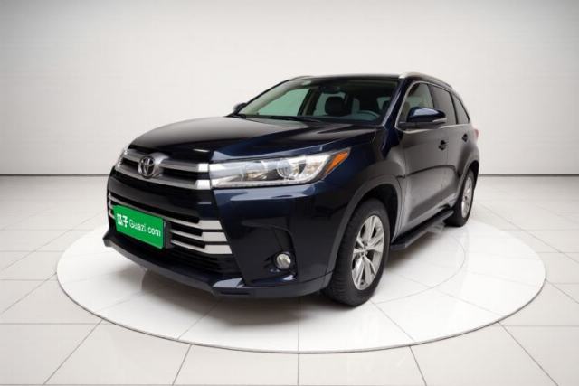 Used Toyota Highlander 2018 2.0T Four-Wheel Drive Elite Edition 7 Seats China VI Standard