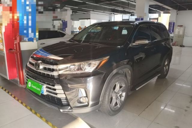 Used Toyota Highlander 2018 2.0T Two-Wheel Drive Luxury Edition 7 Seats China VI Standard