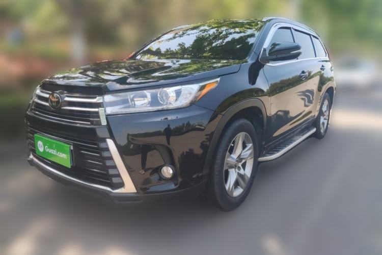 Used Toyota Highlander 2018 2.0T Four-Wheel Drive Prestige Version 7 Seats China VI Standard Guazi used car, China used car export, Used car for sale, Used cars, Cheapest cars for sale