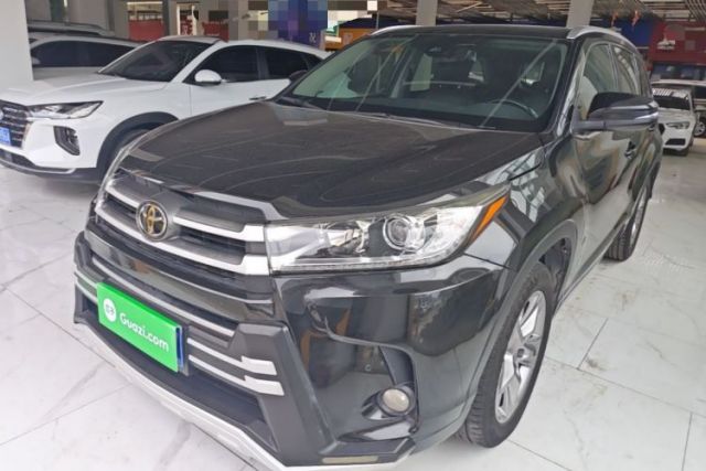 Used Toyota Highlander 2018 2.0T Four-Wheel Drive Luxury Version 7 Seats China VI Standard