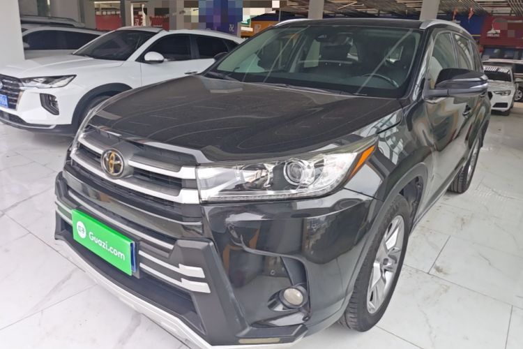 Used Toyota Highlander 2018 2.0T Four-Wheel Drive Luxury Version 7 Seats China VI Standard Guazi used car, China used car export, Used car for sale, Used  cars, Cheapest cars for sale