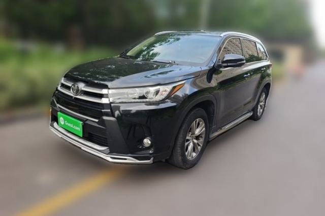 Used Toyota Highlander 2018 2.0T Two-Wheel Drive Elite Edition 5 Seats Emission Standard China V