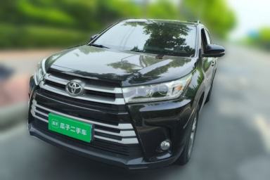 Used Toyota Highlander 2018 2.0T Four-Wheel Drive Elite Edition 7 Seats China VI Standard
