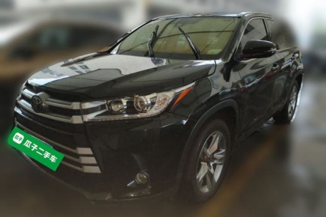 Used Toyota Highlander 2018 2.0T Four-Wheel Drive Luxury Edition 7 Seats China V Emission Standard