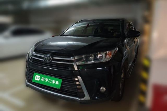 Used Toyota Highlander 2018 2.0T Four-Wheel Drive Prestige Version 7 Seats China VI Standard