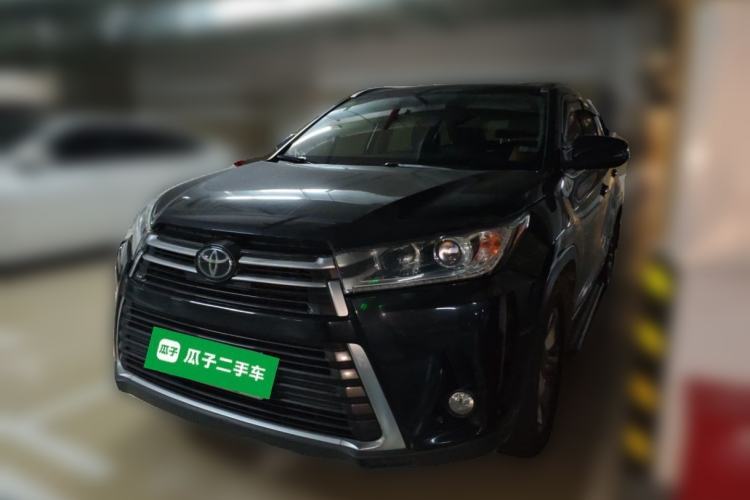 Used Toyota Highlander 2018 2.0T Four-Wheel Drive Prestige Version 7 Seats China VI Standard Guazi used car, China used car export, Used car for sale, Used cars, Cheapest cars for sale