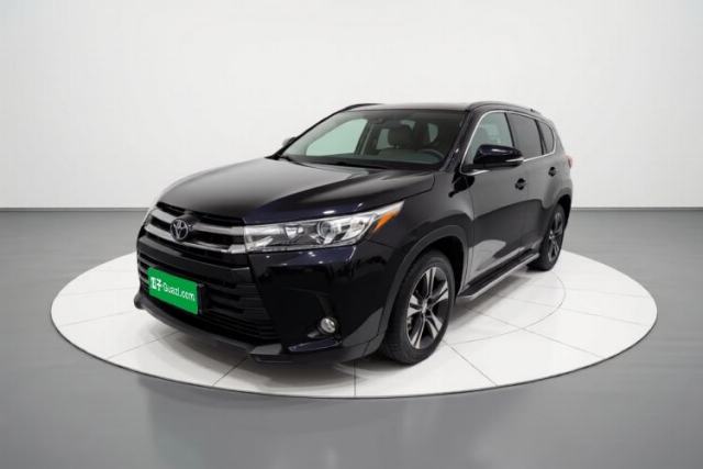 Used Toyota Highlander 2018 2.0T Four-Wheel Drive Knight Edition 7 Seats China VI Standard