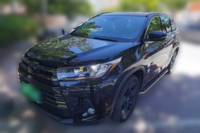 Used Toyota Highlander 2018 2.0T Four-Wheel Drive Knight Edition 7 Seats China VI Standard