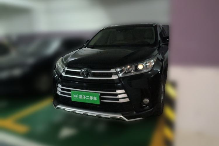 Used Toyota Highlander 2018 2.0T Four-Wheel Drive Luxury Edition 7 Seats China V Emission Standard Guazi used car, China used car export, Used car for sale, Used cars, Cheapest cars for sale