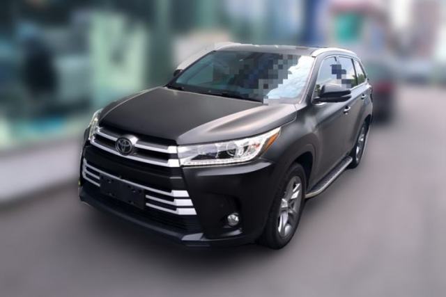 Used Toyota Highlander 2018 2.0T Four-Wheel Drive Luxury Version 7 Seats China VI Standard
