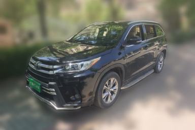 Used Toyota Highlander 2018 2.0T Four-Wheel Drive Elite Edition 7 Seats China VI Standard