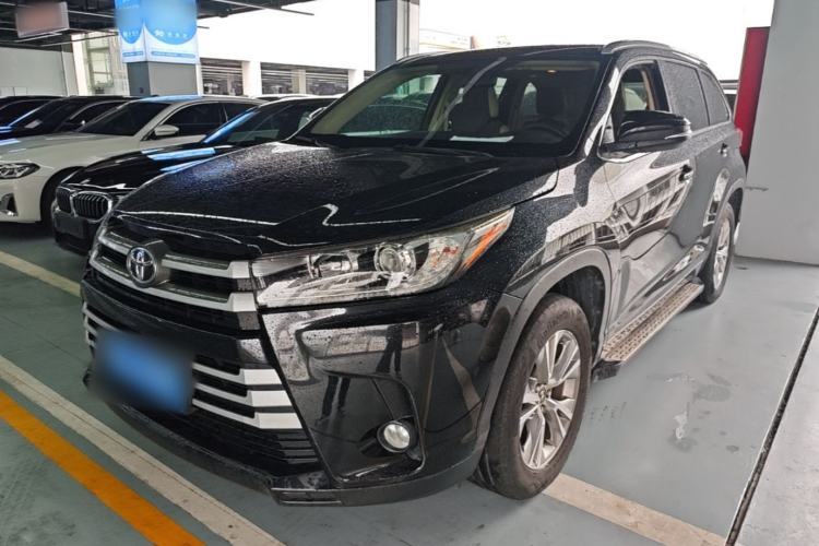 Used Toyota Highlander 2018 2.0T Two-Wheel Drive Elite Edition 5 Seats Emission Standard China V Guazi used car, China used car export, Used car for sale, Used  cars, Cheapest cars for sale