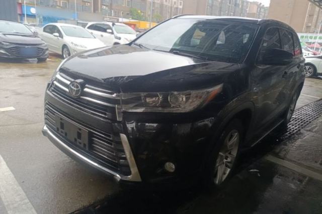 Used Toyota Highlander 2018 2.0T Four-Wheel Drive Prestige Version 7 Seats China V Emission Standard