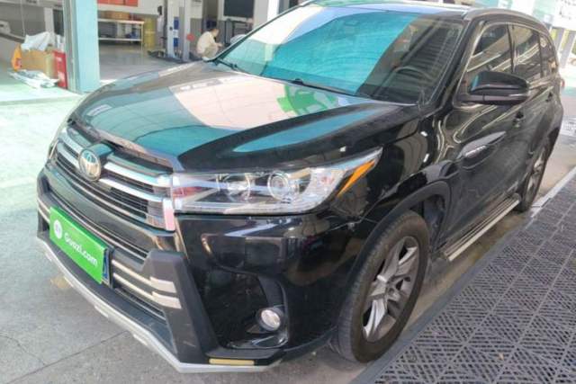 Used Toyota Highlander 2018 2.0T Four-Wheel Drive Prestige Version 7 Seats China VI Standard