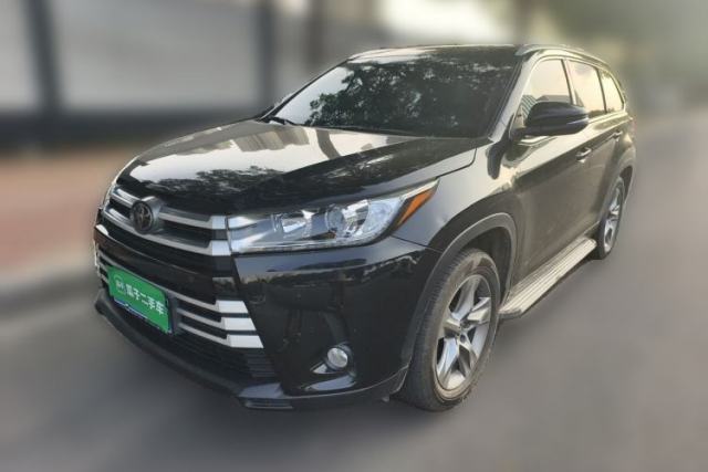 Toyota Highlander 2018 2.0T Four-Wheel Drive Luxury Version 7 Seats China VI Standard مستعملة
