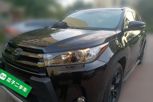 Used Toyota Highlander 2018 2.0T Four-Wheel Drive Knight Edition 7 Seats China VI Standard
