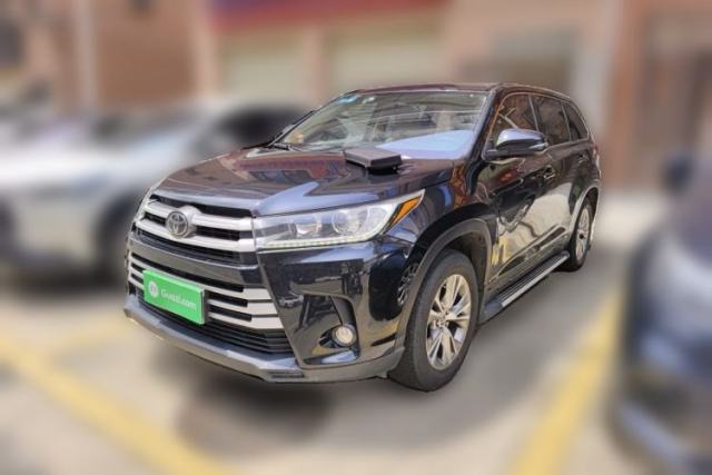 Used Toyota Highlander 2018 2.0T Two-Wheel Drive Elite Edition 7 Seats Emission Standard China V
