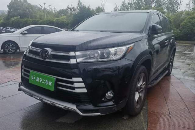 Used Toyota Highlander 2018 2.0T Four-Wheel Drive Luxury Edition 7 Seats China V Emission Standard
