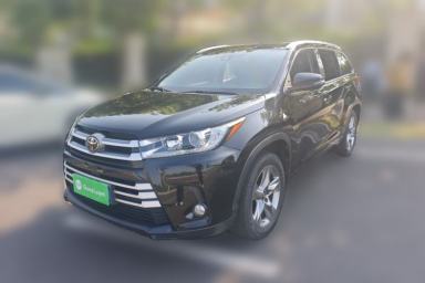 Used Toyota Highlander 2018 2.0T Two-Wheel Drive Luxury Edition 7 Seats China VI Standard