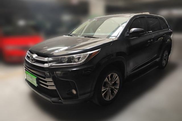 Used Toyota Highlander 2018 2.0T Four-Wheel Drive Elite Edition 7 Seats China VI Standard