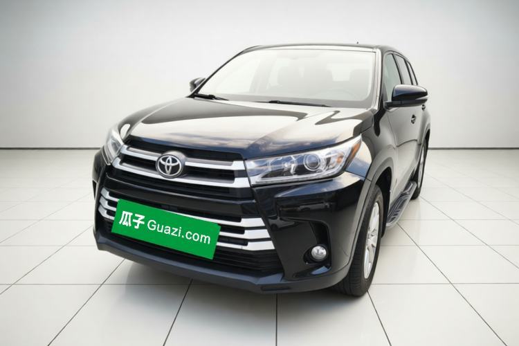 Ojetý Toyota Highlander 2018 2.0T Two-Wheel Drive Elite Version 5 Seats China VI Standard Guazi used car, China used car export, Used car for sale, Used  cars, Cheapest cars for sale