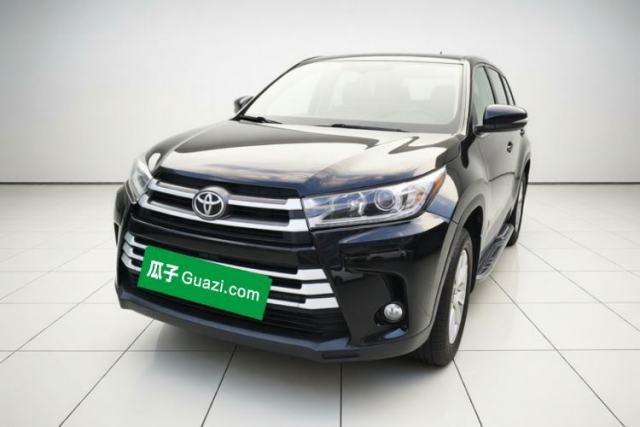 Toyota Highlander 2018 2.0T Two-Wheel Drive Elite Version 5 Seats China VI Standard usado