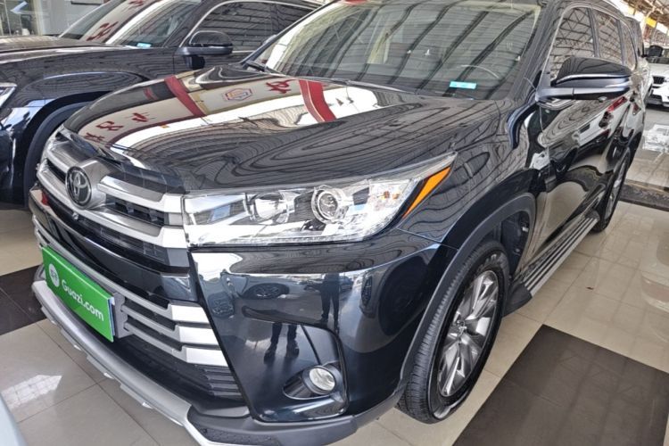 Ojetý Toyota Highlander 2018 2.0T Two-Wheel Drive Elite Version 5 Seats China VI Standard Guazi used car, China used car export, Used car for sale, Used  cars, Cheapest cars for sale