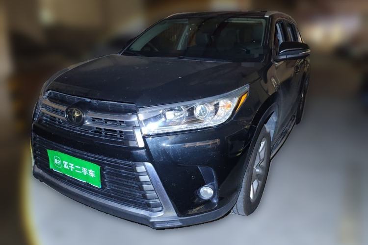 Used Toyota Highlander 2018 2.0T Four-Wheel Drive Prestige Version 7 Seats China VI Standard Guazi used car, China used car export, Used car for sale, Used cars, Cheapest cars for sale