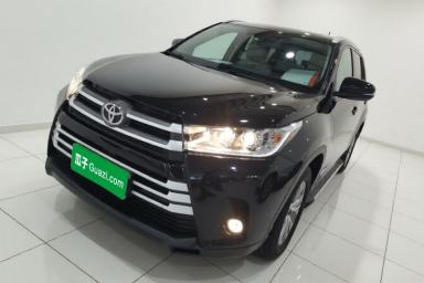 Used Toyota Highlander 2018 2.0T Two-Wheel Drive Elite Edition 7 Seats China VI Standard