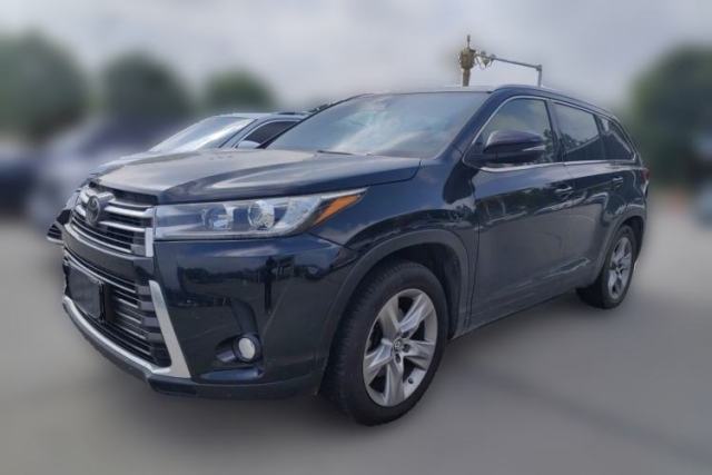 Used Toyota Highlander 2018 2.0T Four-Wheel Drive Prestige Version 7 Seats China VI Standard