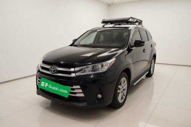 Used Toyota Highlander 2018 2.0T Four-Wheel Drive Luxury Edition 7 Seats China V Emission Standard