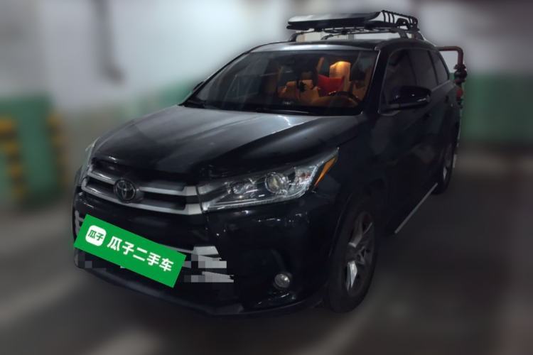 Used Toyota Highlander 2018 2.0T Four-Wheel Drive Luxury Edition 7 Seats China V Emission Standard Guazi used car, China used car export, Used car for sale, Used  cars, Cheapest cars for sale