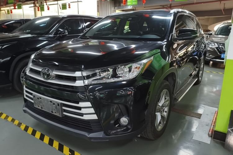 Used Toyota Highlander 2018 2.0T Four-Wheel Drive Luxury Version 7 Seats China VI Standard Guazi used car, China used car export, Used car for sale, Used  cars, Cheapest cars for sale