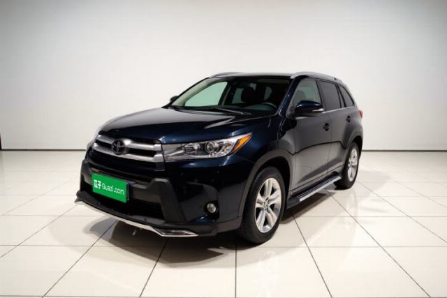 Used Toyota Highlander 2018 2.0T Four-Wheel Drive Luxury Edition 7 Seats China V Emission Standard