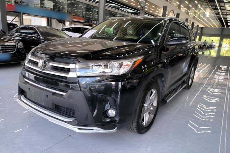 Used Toyota Highlander 2018 2.0T Four-Wheel Drive Luxury Version 7 Seats China VI Standard Guazi used car, China used car export, Used car for sale, Used cars, Cheapest cars for sale
