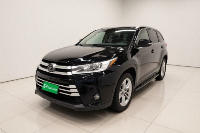 Used Toyota Highlander 2018 2.0T Four-Wheel Drive Luxury Version 7 Seats China VI Standard