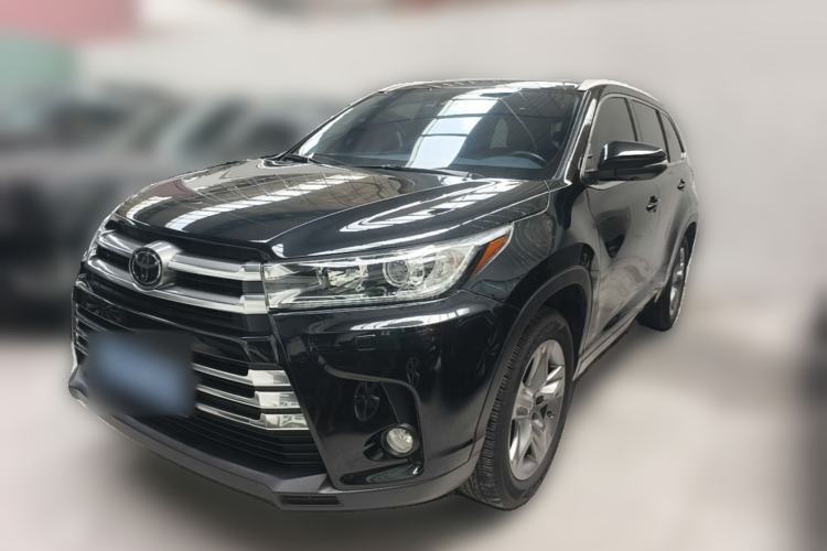 Used Toyota Highlander 2018 2.0T Four-Wheel Drive Supreme Edition 7-Seater China VI Guazi used car, China used car export, Used car for sale, Used cars, Cheapest cars for sale