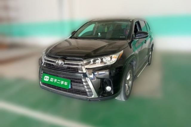 Used Toyota Highlander 2018 2.0T Four-Wheel Drive Prestige Version 7 Seats China VI Standard