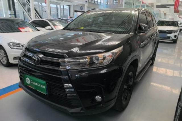 Used Toyota Highlander 2018 2.0T Four-Wheel Drive Knight Edition 7 Seats China VI Standard