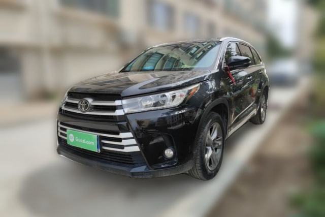 Used Toyota Highlander 2018 2.0T Four-Wheel Drive Luxury Version 7 Seats China VI Standard