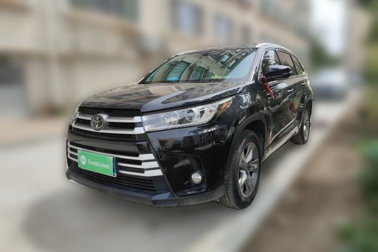 Used Toyota Highlander 2018 2.0T Four-Wheel Drive Luxury Version 7 Seats China VI Standard Guazi used car, China used car export, Used car for sale, Used cars, Cheapest cars for sale