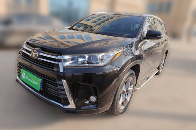 Used Toyota Highlander 2018 2.0T Four-Wheel Drive Prestige Version 7 Seats China VI Standard