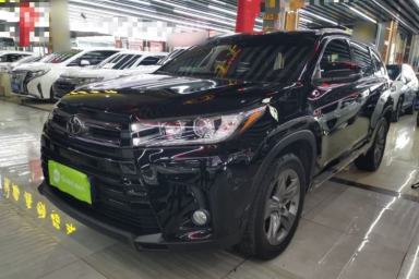 Used Toyota Highlander 2018 2.0T Four-Wheel Drive Luxury Edition 7 Seats China V Emission Standard