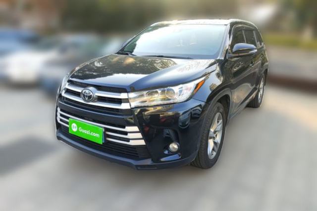 Used Toyota Highlander 2018 2.0T Four-Wheel Drive Luxury Version 7 Seats China VI Standard