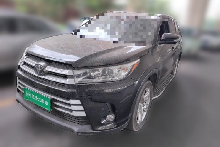 Used Toyota Highlander 2018 2.0T Four-Wheel Drive Luxury Edition 7 Seats China V Emission Standard Guazi used car, China used car export, Used car for sale, Used cars, Cheapest cars for sale