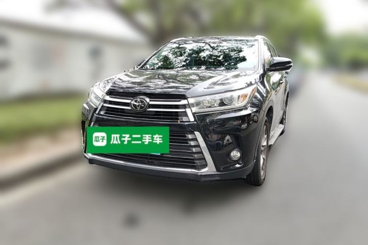Used Toyota Highlander 2018 2.0T Four-Wheel Drive Prestige Version 7 Seats China VI Standard Guazi used car, China used car export, Used car for sale, Used cars, Cheapest cars for sale
