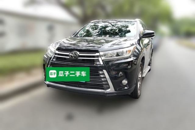 Used Toyota Highlander 2018 2.0T Four-Wheel Drive Prestige Version 7 Seats China VI Standard