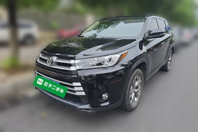 Used Toyota Highlander 2018 2.0T Four-Wheel Drive Elite Edition 7 Seats China VI Standard