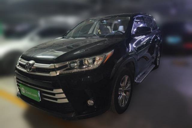 Used Toyota Highlander 2018 2.0T Four-Wheel Drive Elite Edition 7 Seats China V Standard