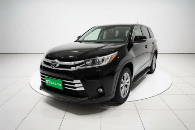 Toyota Highlander 2018 2.0T Four-Wheel Drive Elite Edition 7 Seats China V Standard usado